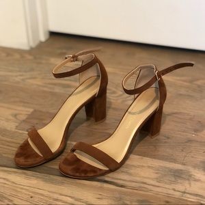 Stuart Weizmann NearlyNude Sandals